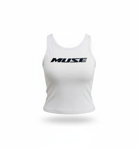 Muse Tank - White