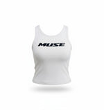 Muse Tank - White